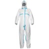 1 Schutzanzug TYVEK® 600 PLUS Kategorie 3 Typ 4-B/5-B/6-B Weiss