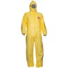 1 Schutzanzug TYCHEM® 2000 C aus CAT3 Material, Typ 3-B/4-B/5-B/6-B, gelb für sicheren Schutz