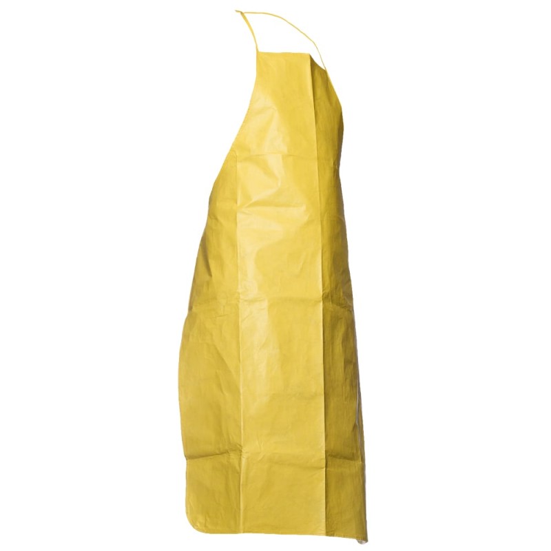 25 Stück Tychem 2000 C Schürze gelb, Modell TC PA30 T, strapazierfähiges Material für optimalen Schutz