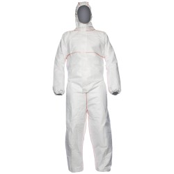 1 Stück PROSHIELD® Schutzanzug PSA CAT 3 Typ 5/6 aus hochwertigem Material in Weiss