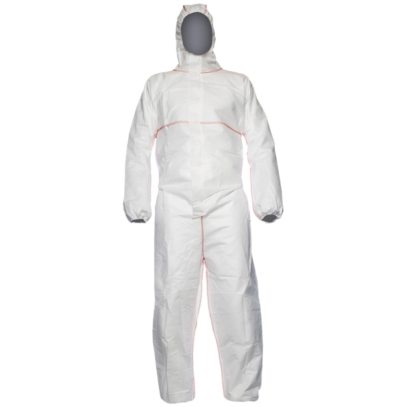 1 Stück PROSHIELD® Schutzanzug PSA CAT 3 Typ 5/6 aus hochwertigem Material in Weiss
