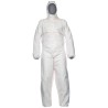 1 Stück PROSHIELD® Schutzanzug PSA CAT 3 Typ 5/6 aus hochwertigem Material in Weiss
