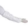 100 Paar TYVEK 500 Armstulpen, Modell PS32LA, aus hochwertigem Tyvek, in klassischem Weiss