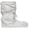 100 Paar TYVEK® 500 Überstiefel, wasserdicht, atmungsaktiv, weiss, Modell POB0