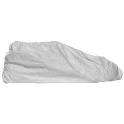 20 Paar TYVEK® 500 Überschuhe mit Sohle, weiss – idealer Schutz für saubere Bereiche und hygienische Anwendungen