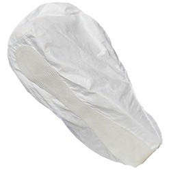 20 Paar TYVEK® 500 Überschuhe mit Sohle, weiss – idealer Schutz für saubere Bereiche und hygienische Anwendungen