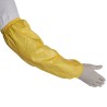 25 Paar TYCHEM 2000 C Armstulpen aus robustem Material in leuchtendem Gelb