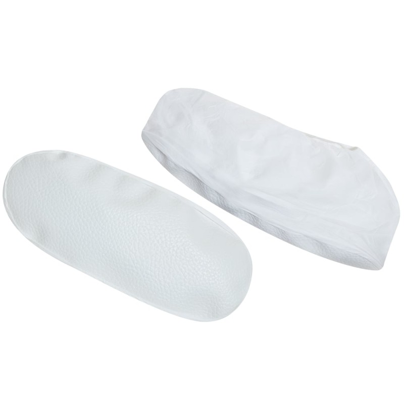 100 Paar TECTOR Überschuhe mit Sohle, wasserfest, rutschfest, weiss, für Schutz und Hygiene