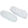 100 Paar TECTOR Überschuhe mit Sohle, wasserfest, rutschfest, weiss, für Schutz und Hygiene