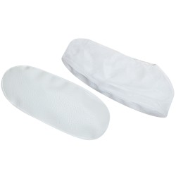 100 Paar TECTOR Überschuhe mit Sohle, wasserfest, rutschfest, weiss, für Schutz und Hygiene