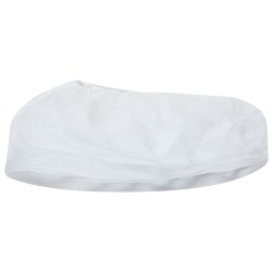 100 Paar TECTOR Überschuhe mit Sohle, wasserfest, rutschfest, weiss, für Schutz und Hygiene