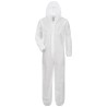 1 Schutzanzug TECTOR® PSA Kategorie 3 Typ 5/6 aus weissem Material