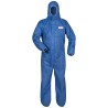 1 Schutzanzug TECTOR® PSA Kategorie 3 Typ 5/6 aus hochwertigem Material in Blau