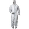 1 Stück TECTOR® Lackieroverall aus robustem Material in grau für optimalen Schutz beim Malen und Lackieren