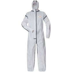 1 Schutzanzug TECTOR® PSA KAT 3 Typ 4-B/5-B/6-B aus hochwertigem, robustem Material in Weiss