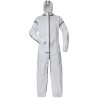 1 Schutzanzug TECTOR® PSA KAT 3 Typ 4-B/5-B/6-B aus hochwertigem, robustem Material in Weiss