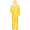 1 Schutzanzug TECTOR® PSA Kat 3 Typ 3-B/4-B/5-B/6-B aus gelbem Material