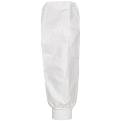 100 Paar TECTOR Armschoner aus Strickbund in Weiss