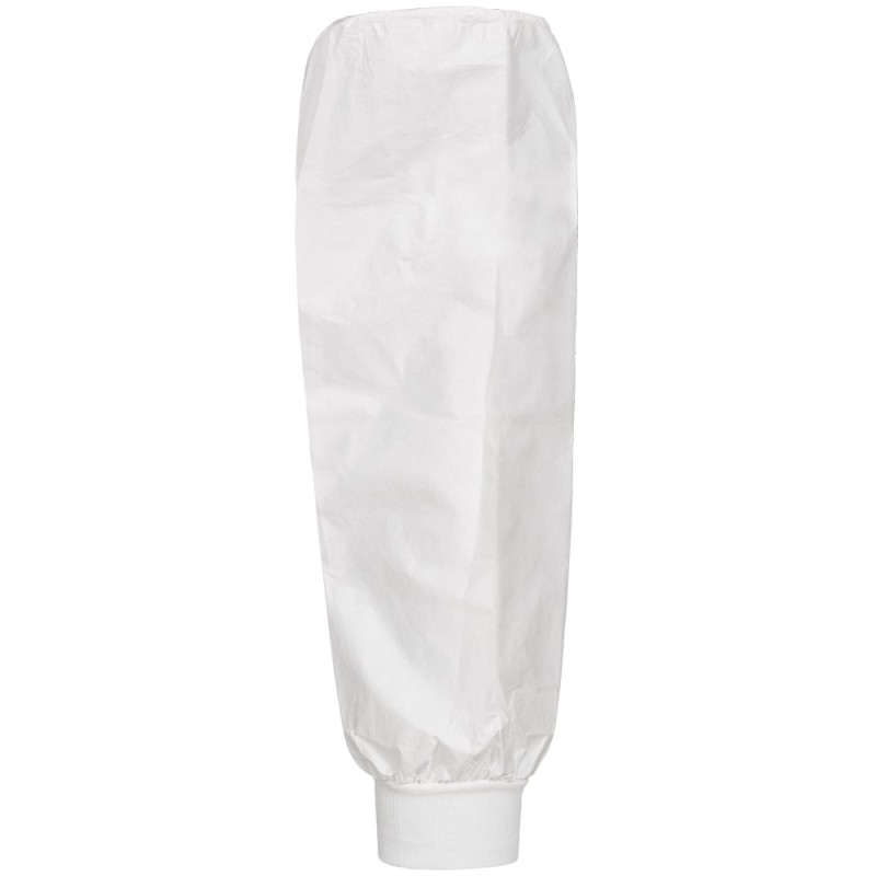 100 Paar TECTOR Armschoner aus Strickbund in Weiss