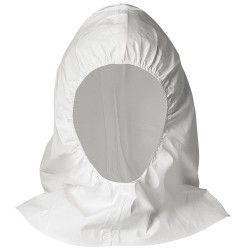 100 Stück TECTOR® Kapuzen aus hochwertigem Material in Weiss