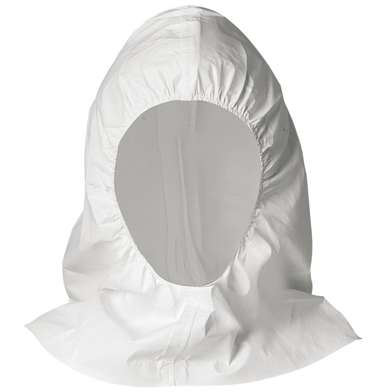 100 Stück TECTOR® Kapuzen aus hochwertigem Material in Weiss