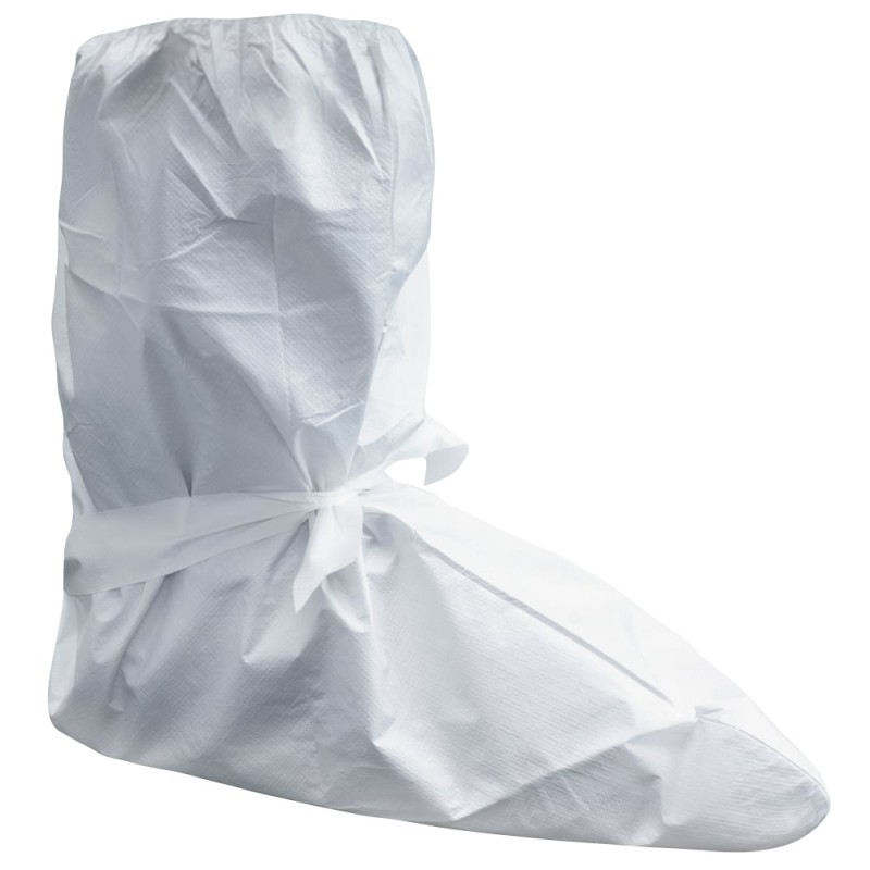 200 Paar HASTEDT ÜBERSTIEFEL aus TECTOR® in Weiss für optimalen Schutz und Komfort