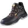 1 Paar WICA Schnürstiefel EN ISO 20347 O1 aus schwarzem Material in den Grössen 36 bis 48