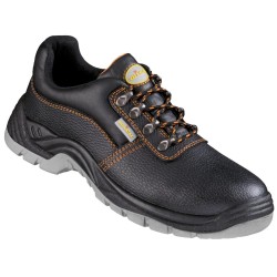 1 Paar WICA Halbschuhe EN ISO 20347 O1 aus schwarzem Material