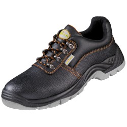 1 Paar WICA Halbschuhe EN ISO 20347 O1 aus schwarzem Material