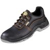 1 Paar WICA Halbschuhe EN ISO 20347 O1 aus schwarzem Material