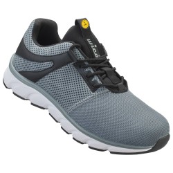 1 Paar WICA Halbschuhe EN ISO 20347 O1 ESD SRA grau