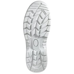 1 Paar WICA Halbschuhe EN ISO 20347 O1 aus schwarzem Material