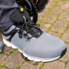 1 Paar WICA Halbschuhe EN ISO 20347 O1 ESD SRA grau