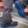 1 Paar CRAFTLAND Halbschuhe EN ISO 20345 S1P SRC schwarz/blau