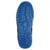1 Paar CRAFTLAND Halbschuhe EN ISO 20345 S1P FO SR, schwarz/blau, Sicherheits-Schuhe für hohen Tragekomfort