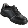 1 Paar Stralsund Halbschuhe, schwarz, EN ISO 20345 S1, Sicherheitsklasse, robust und komfortabel