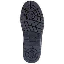 1 Paar Stralsund Halbschuhe, schwarz, EN ISO 20345 S1, Sicherheitsklasse, robust und komfortabel