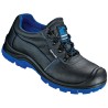 1 Paar CRAFTLAND Halbschuhe EN ISO 20345 S1 SRC, schwarz/blau, robust und rutschfest