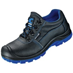 1 Paar CRAFTLAND Halbschuhe EN ISO 20345 S1 SRC, schwarz/blau, robust und rutschfest