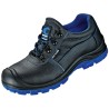 1 Paar CRAFTLAND Halbschuhe EN ISO 20345 S1 SRC, schwarz/blau, robust und rutschfest