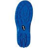 1 Paar CRAFTLAND Halbschuhe EN ISO 20345 S1 SRC, schwarz/blau, robust und rutschfest