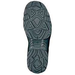 1 Paar WICA® Glückstadt-Sandalen EN ISO 20345 S1P, schwarz, sicher und robust für den täglichen Einsatz