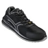 1 Paar SASSNITZ NUOVO Halbschuhe Schwarz/Grau EN ISO 20345 S1P FO SR ESD