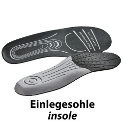 1 Paar ELYSEE Halbschuhe Schwarz-Grau EN ISO 20345 S3 ESD, rutschfest und antistatisch für sicheren Arbeitsschutz