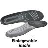 1 Paar ELYSEE Halbschuhe Schwarz-Grau EN ISO 20345 S3 ESD, rutschfest und antistatisch für sicheren Arbeitsschutz