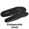 1 Paar WICA Halbschuhe EN ISO 20345 S1P ESD SRA schwarz