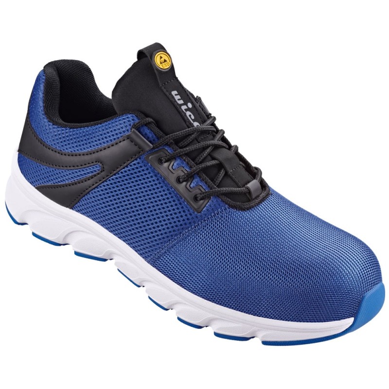 1 Paar GAVIA Halbschuhe WICA® ESD S1P EN ISO 20345 SRA blau
