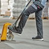 1 Paar WICA Halbschuhe EN ISO 20345 S1P ESD SRA schwarz