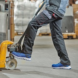 1 Paar GAVIA Halbschuhe WICA® ESD S1P EN ISO 20345 SRA blau