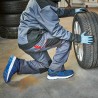 1 Paar GAVIA Halbschuhe WICA® ESD S1P EN ISO 20345 SRA blau